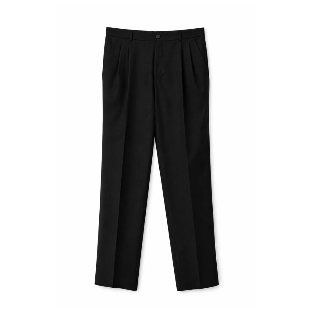 Tailored Trousers Straight Cut
