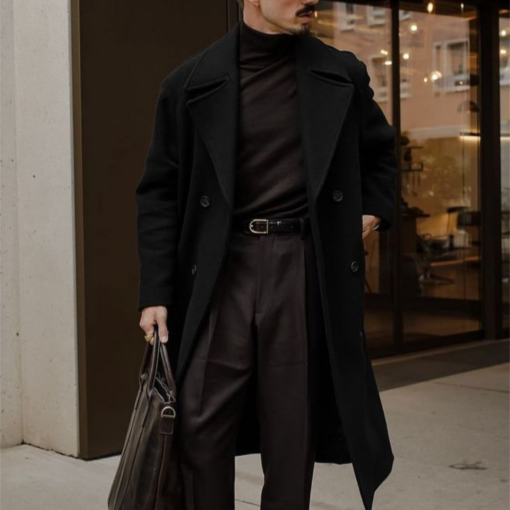 Tailored Trousers Straight Cut