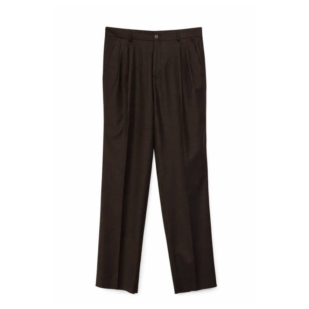 Tailored Trousers Straight Cut