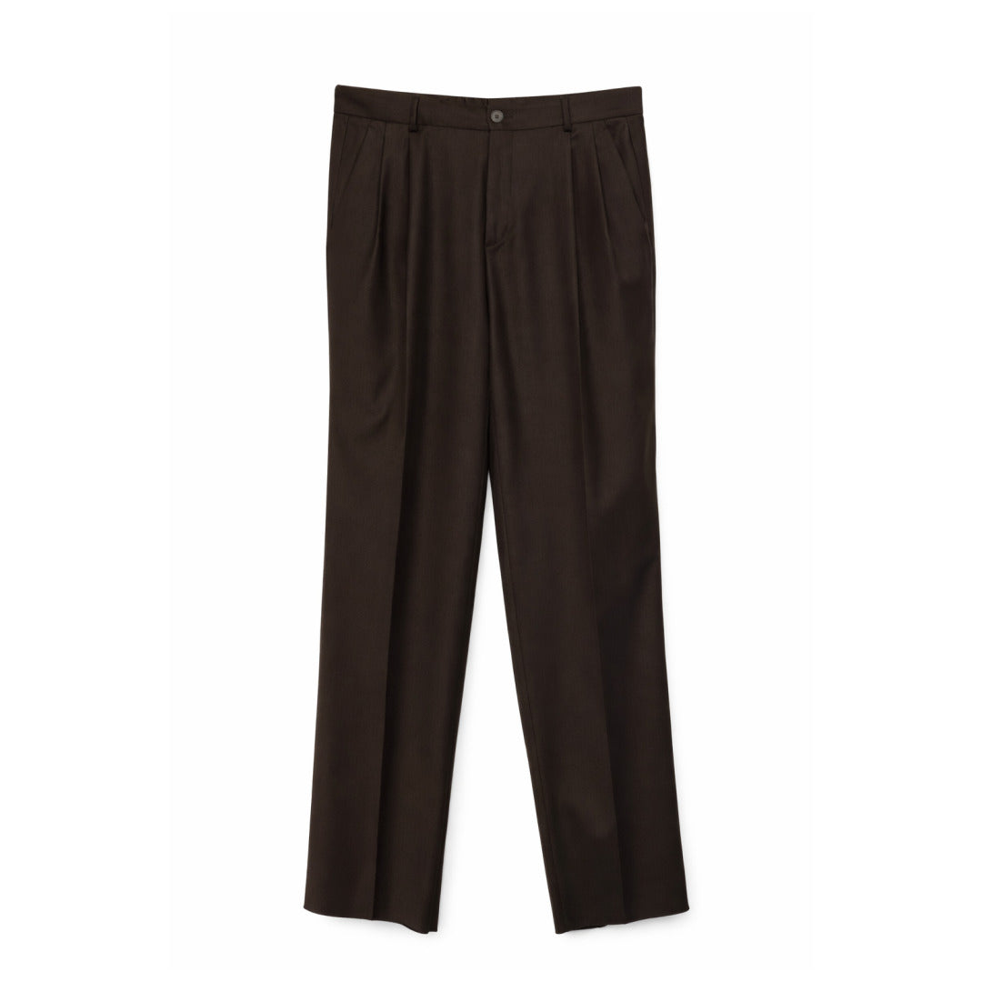 Tailored Trousers Straight Cut