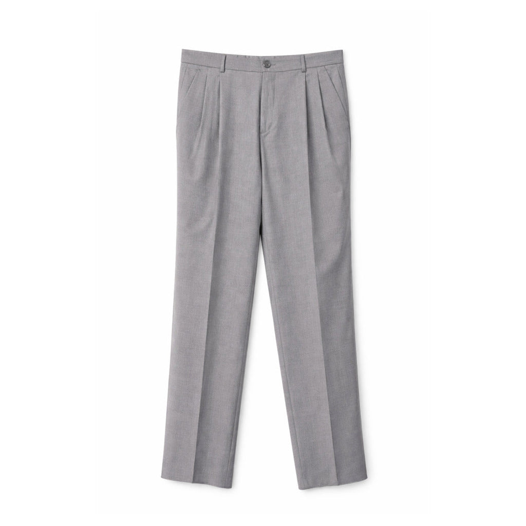 Tailored Trousers Straight Cut